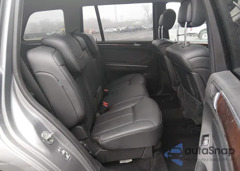 2012 Mercedes-Benz Gl 450 4Matic z USA, uszkodzony, nr VIN 4JGBF7BE9CA764142